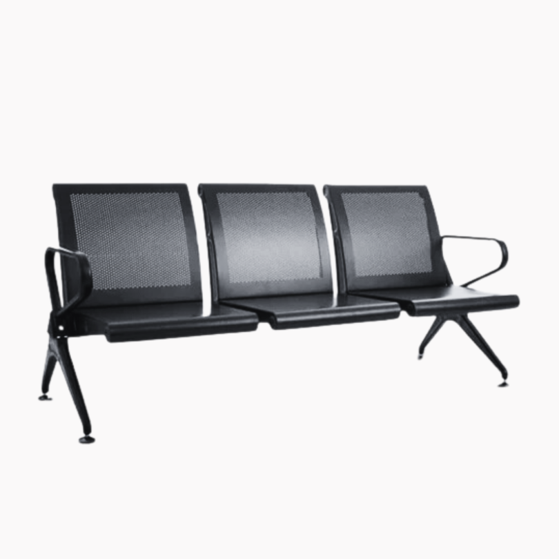 CLASSY 3 SEATER WAITING  CHAIR - Image 4