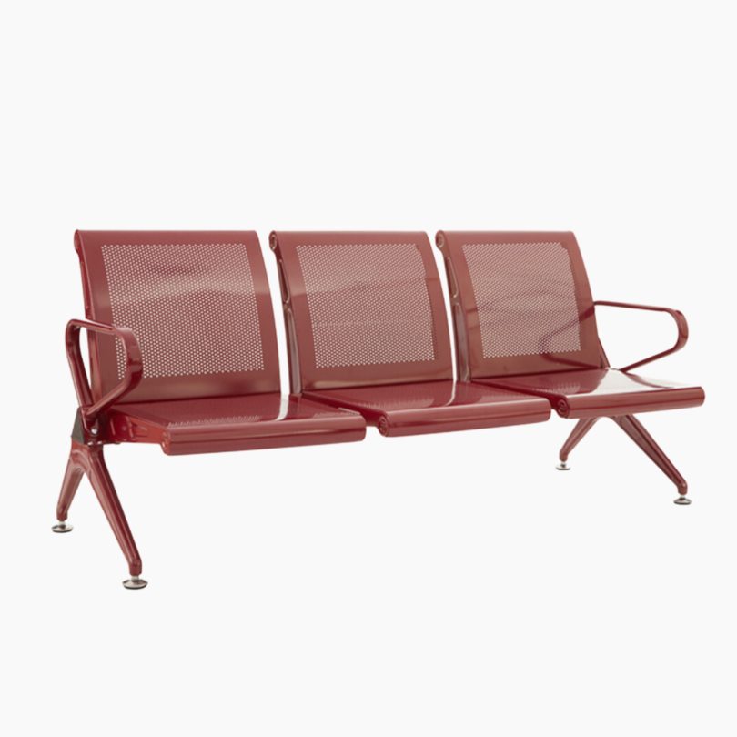 CLASSY 3 SEATER WAITING  CHAIR - Image 2