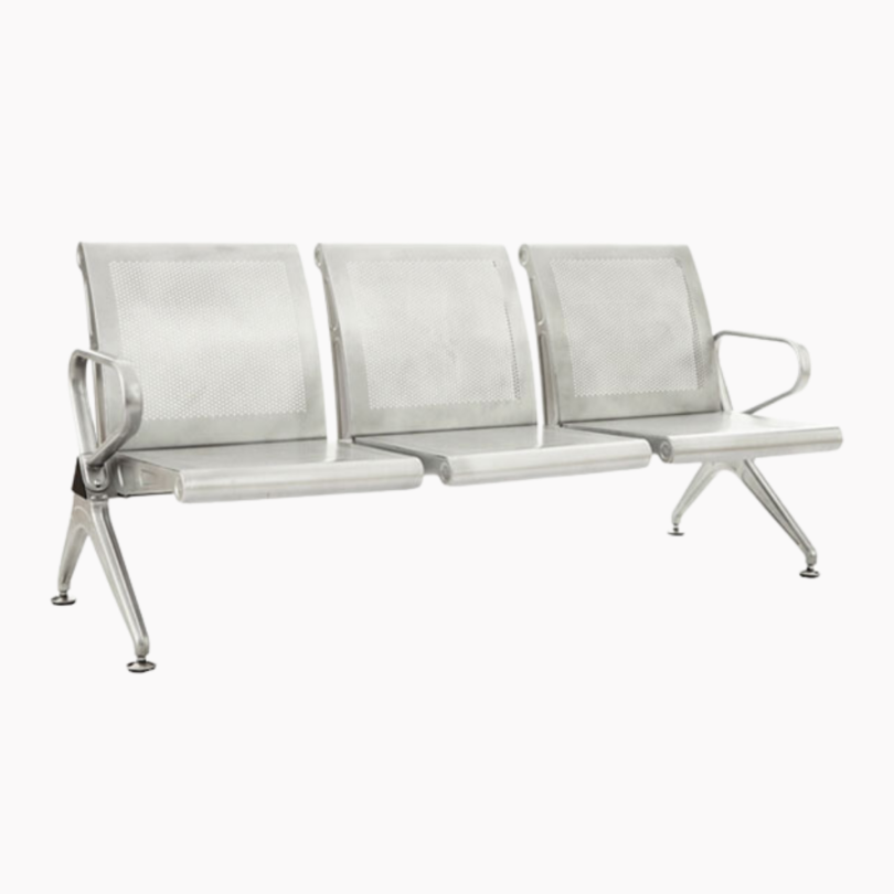 CLASSY 3 SEATER WAITING  CHAIR - Image 5