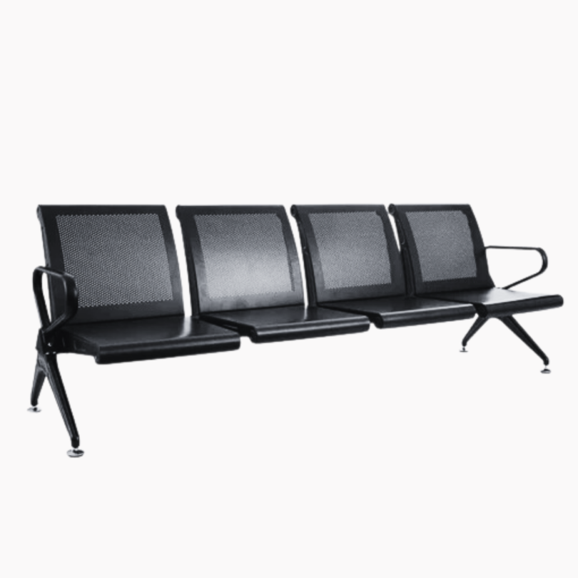 Classy 4 Seater Waiting  Chair - Image 4