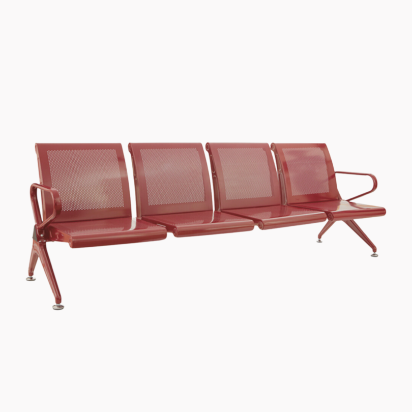 Classy 4 Seater Waiting  Chair - Image 2