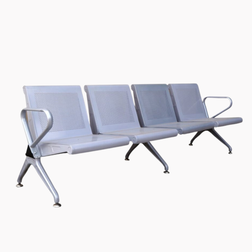 Classy 4 Seater Waiting  Chair - Image 5