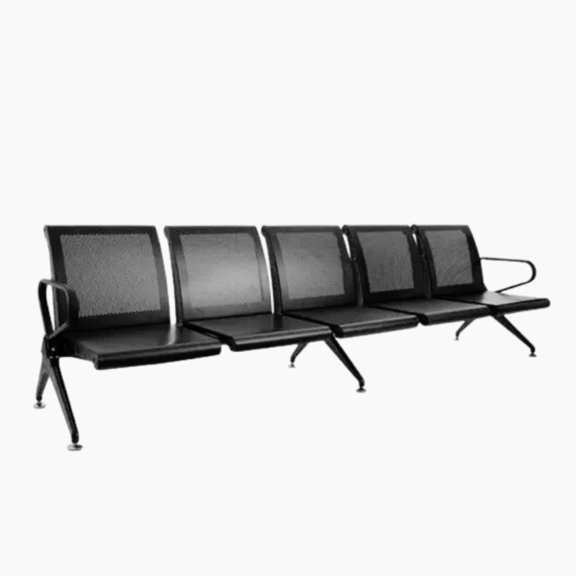 CLASSY 5 SEATER WAITING CHAIR - Image 2