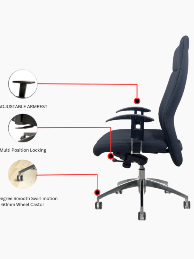 Classy Ergo Medium back chair (sold out) - Image 2