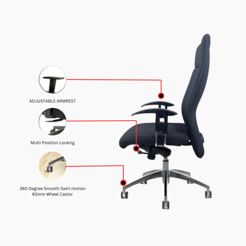 Classy Ergo Medium back chair (sold out) - Image 2
