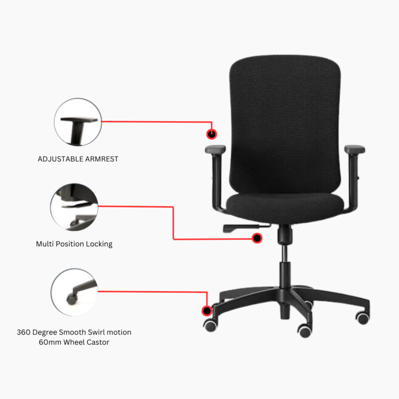 Classy Symphony High back chair - Image 2