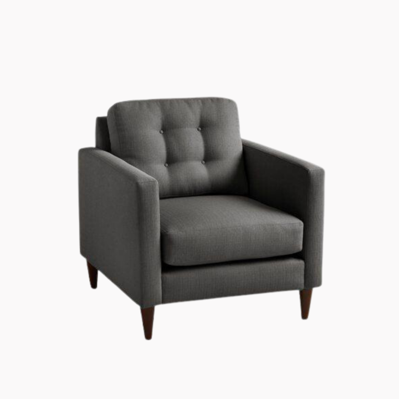 Logan Chair Mountain Grey