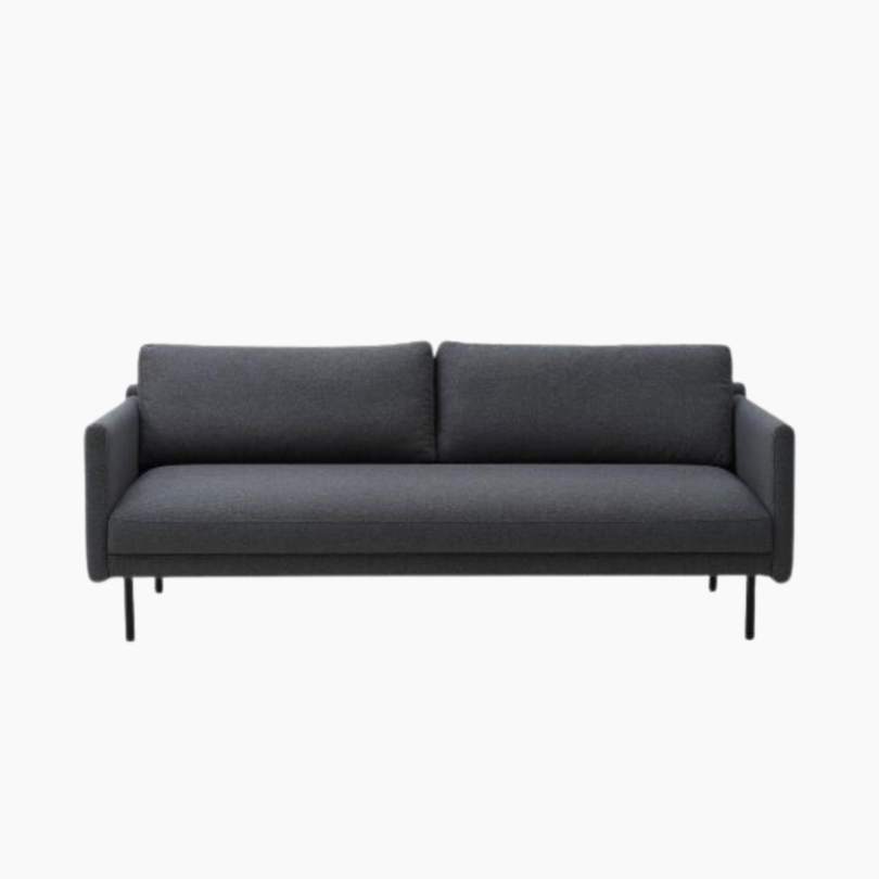 Rar Sofa 3 Seater Re-Born Dark Grey