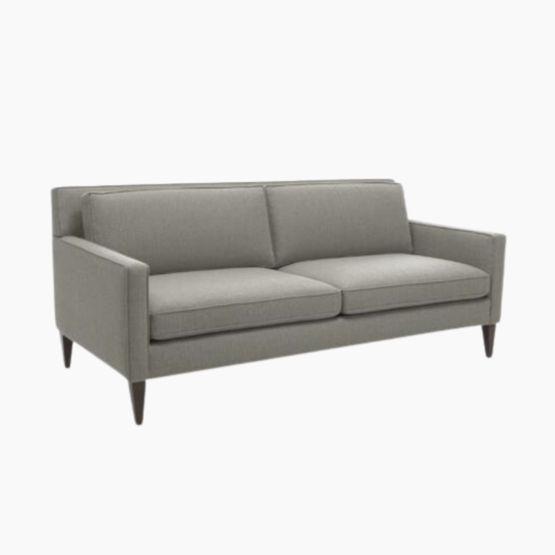 Gray Mid Century Modern Sofa