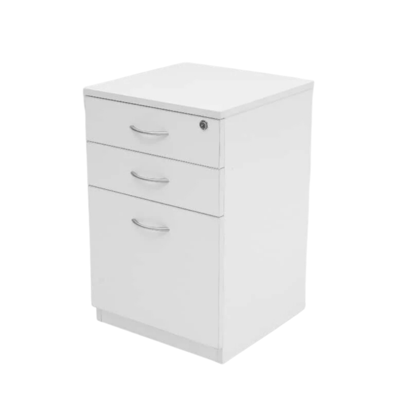 Three drawer Mobile Pedestal - Image 3