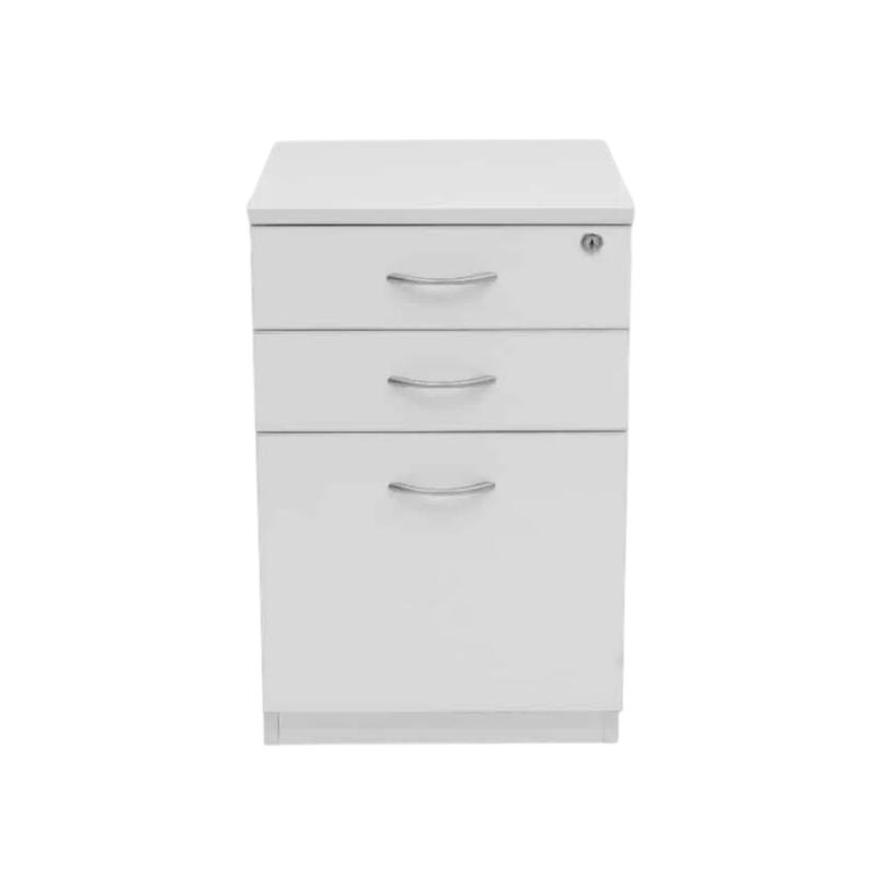 Three drawer Mobile Pedestal