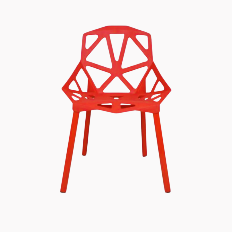 Red Strawberry pie chair