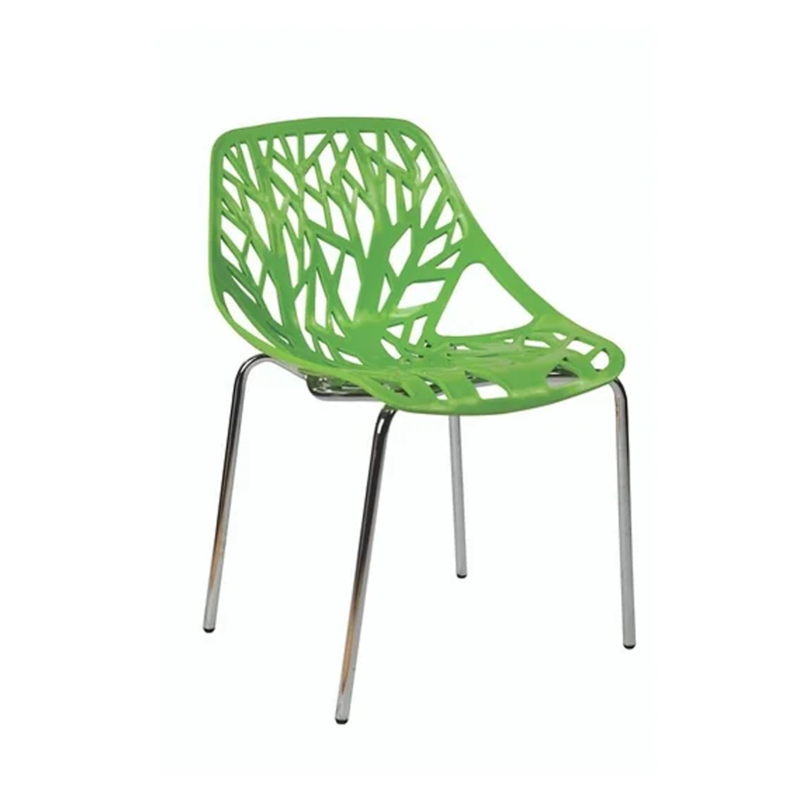 Yellow caramel chair - Image 2